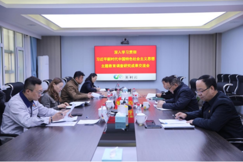 888集团党委召开学习贯彻习近平新时代中国特色社会主义思想主题教育调研成果交流研讨会